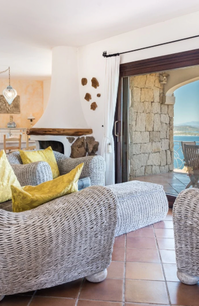 VILLA IN AFFITTO SARDEGNA CALA DEI GINEPRI